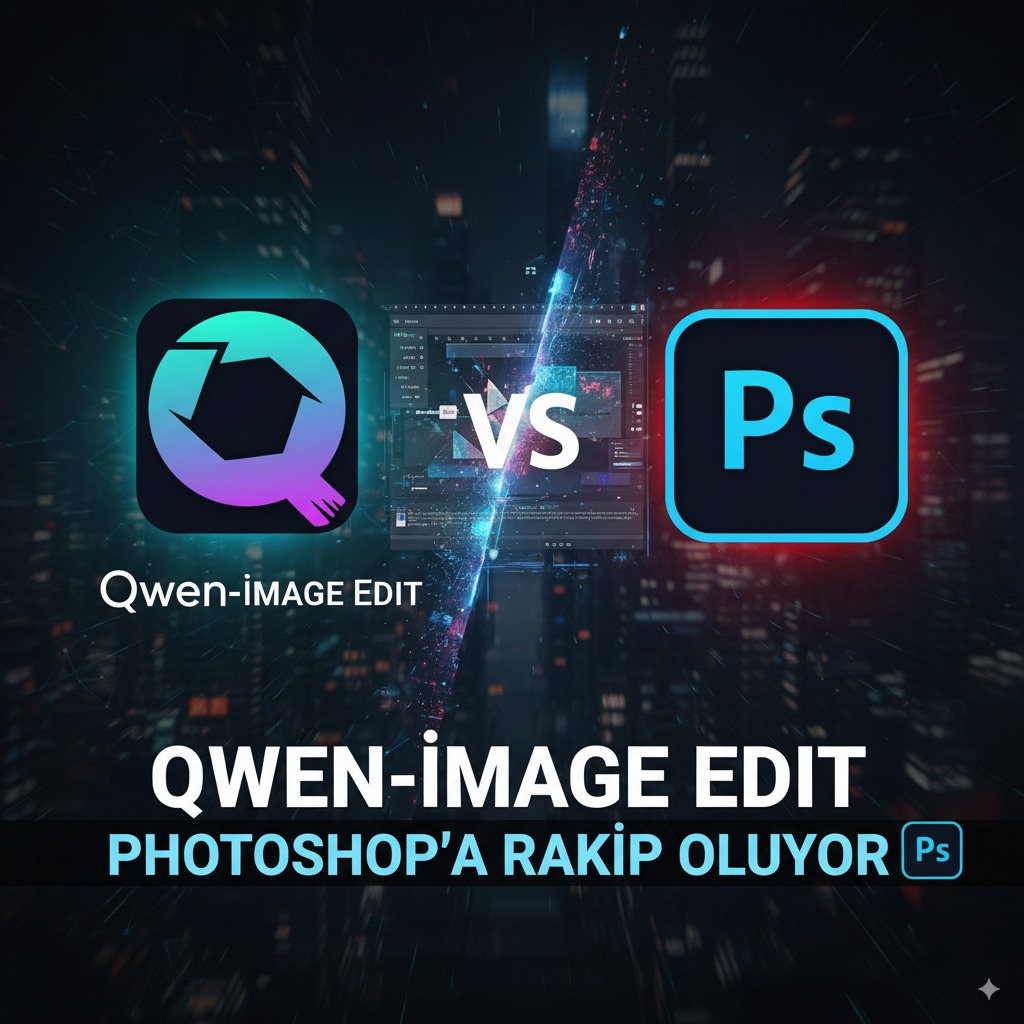 Qwen-Image Edit, Photoshop’a Rakip Oluyor